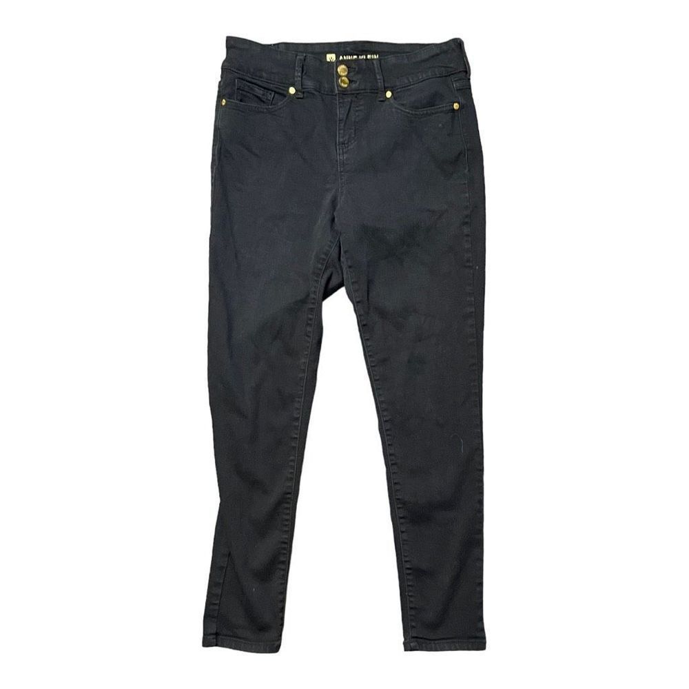 Ann Klein High Rise Skinny Pants size 8